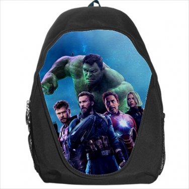 backpack avengers hulc captain america iron man black widow
