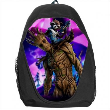 backpack rocket raccoon groot