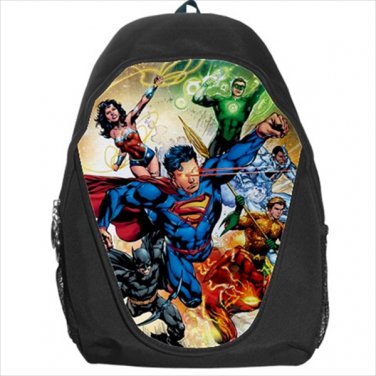backpack justice league batman wonder woman