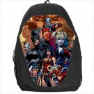 backpack batman wonder woman harley quinn