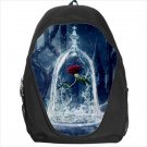 backpack beauty and the beast rose