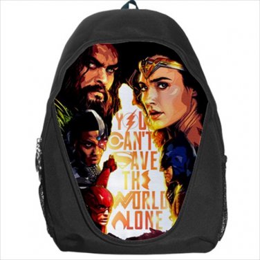 backpack wonder woman aquaman