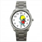 Sport metal watch Chip & Dale zipper