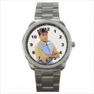 Sport metal watch charlie sheen harper two and a half men