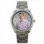 Sport metal watch harper two and a half men alan