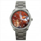 Sport metal watch Zazu Lion King
