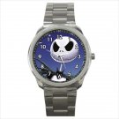 Sport metal watch Jack Skellington