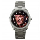 Sport metal watch freddy krueger nightmare in elm street