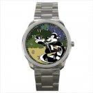 Sport metal watch Pepe le pew