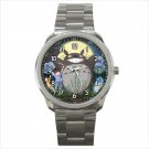 Sport metal watch totoro