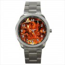 Sport metal watch indiana jones