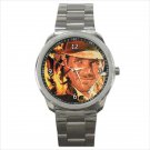 Sport metal watch indiana jones