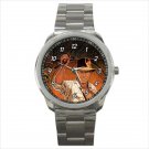 Sport metal watch indiana jones