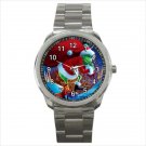 Sport metal watch the grinch christmas