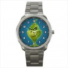 Sport metal watch the grinch christmas