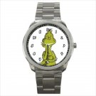 Sport metal watch the grinch christmas