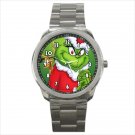 Sport metal watch the grinch christmas