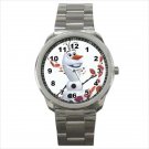 Sport metal watch Olaf frozen snowman