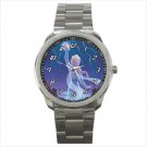 Sport metal watch Elsa frozen
