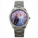 Sport metal watch Elsa Anna frozen