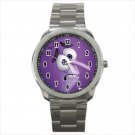 Sport metal watch inside out fear