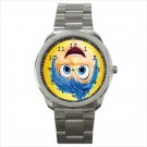Sport metal watch inside out hapiness