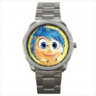 Sport metal watch inside out hapiness