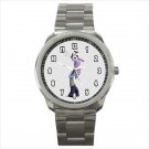 Sport metal watch inside out fear
