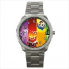 Sport metal watch inside out