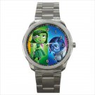 Sport metal watch inside out