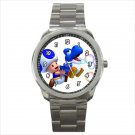 Sport metal watch super mario toad yoshi