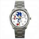 Sport metal watch sonic the hedgehog