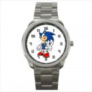Sport metal watch sonic the hedgehog
