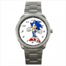 Sport metal watch sonic the hedgehog
