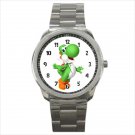 Sport metal watch yoshi super mario