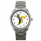 Sport metal watch yoshi  luigi super mario