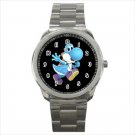 Sport metal watch yoshi super mario
