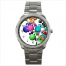 Sport metal watch yoshi super mario