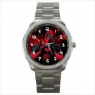 Sport metal watch deadpool