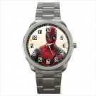 Sport metal watch deadpool