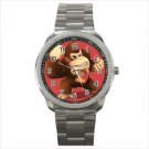 Sport metal watch donkey kong