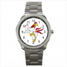 Sport metal watch leghorn rooster