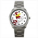Sport metal watch leghorn rooster
