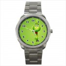 Sport metal watch the grinch christmas