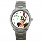 Sport metal watch tasmanian devil taz tazz