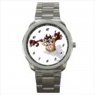 Sport metal watch tasmanian devil taz tazz