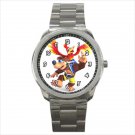 Sport metal watch tasmanian banjo kazooie supersmash mario