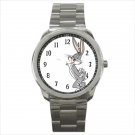 Sport metal watch bugs bunny