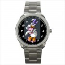 Sport metal watch daisy duck