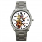 Sport metal watch lion king